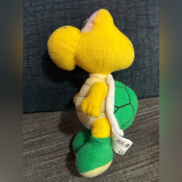 Nintendo Super Mario Koopa Troopa Turtle Plush - Picture 2 of 6